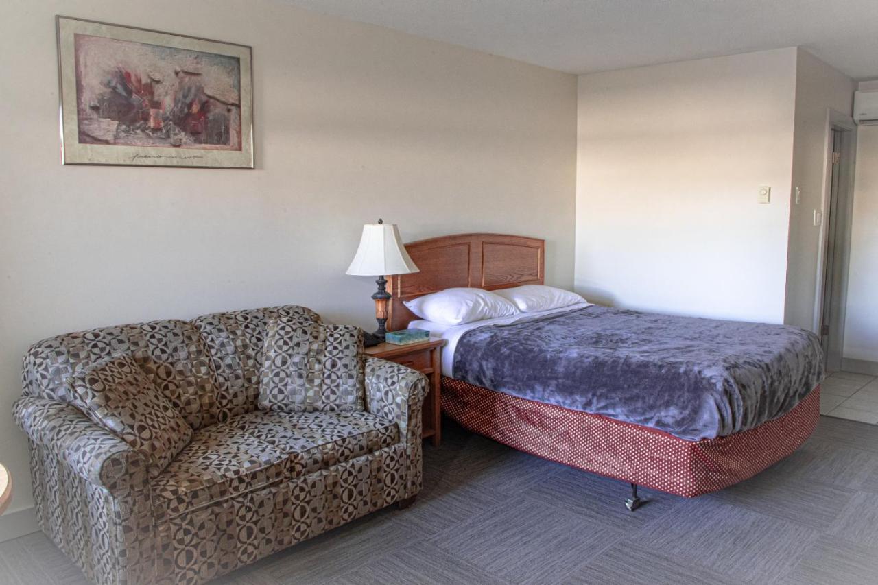 Grandview Motel Kamloops Zewnętrze zdjęcie