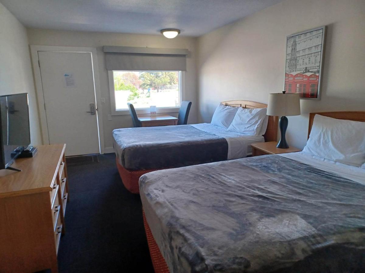 Grandview Motel Kamloops Zewnętrze zdjęcie