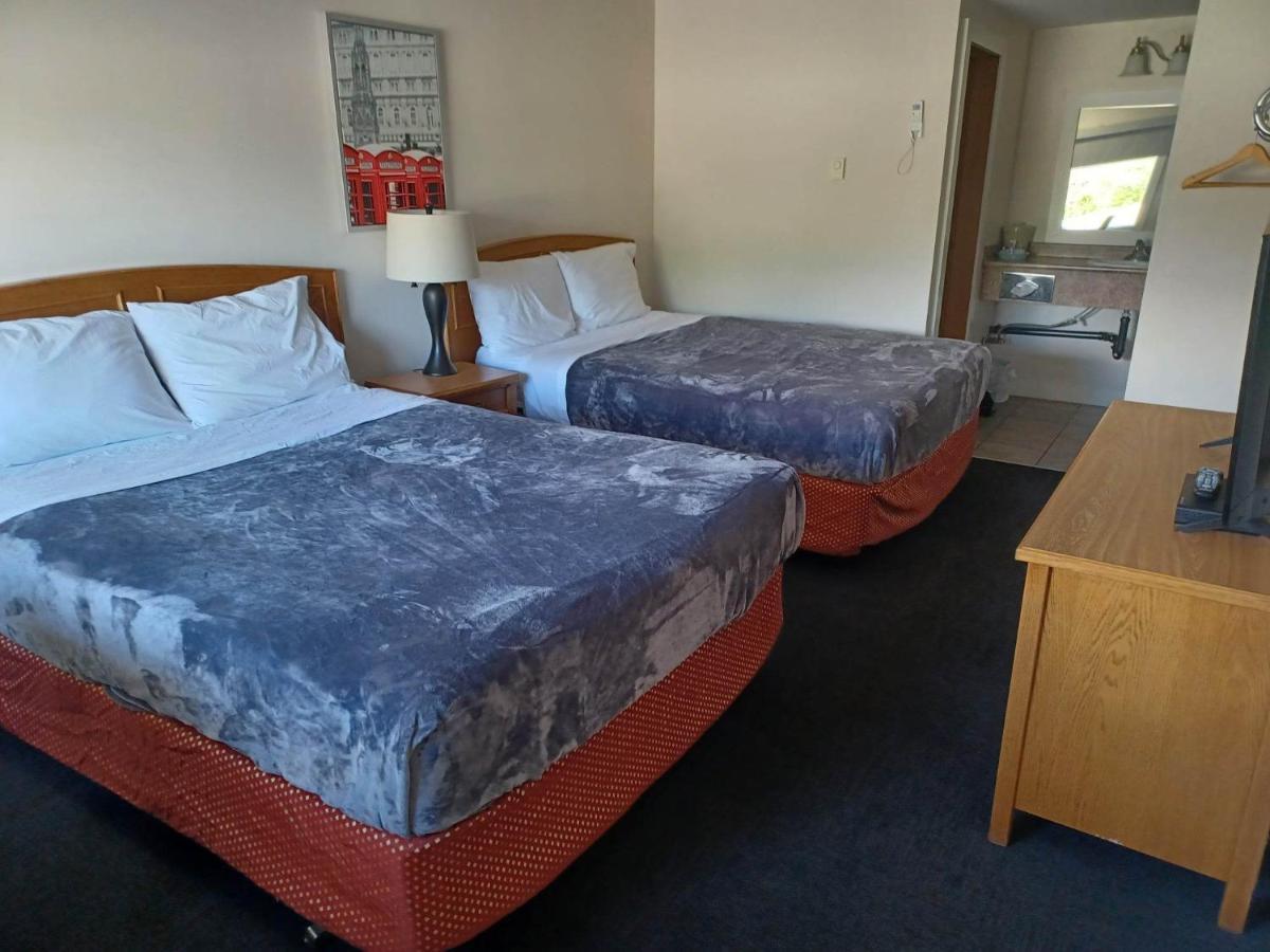 Grandview Motel Kamloops Zewnętrze zdjęcie