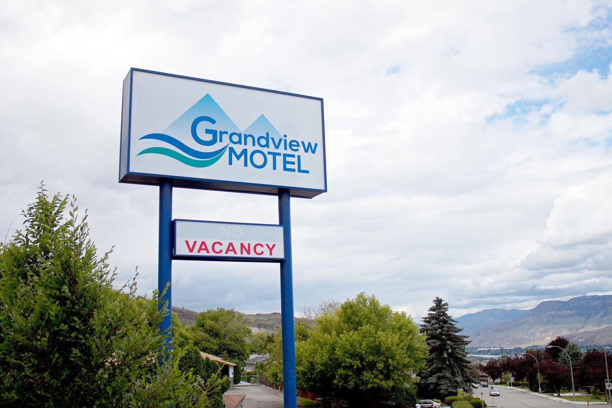 Grandview Motel Kamloops Zewnętrze zdjęcie