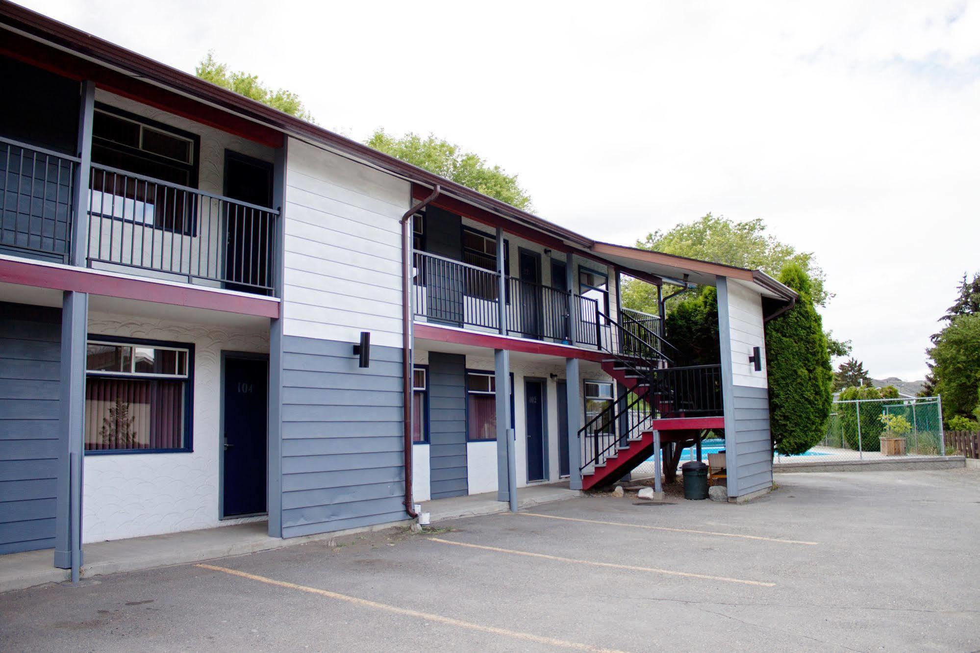 Grandview Motel Kamloops Zewnętrze zdjęcie