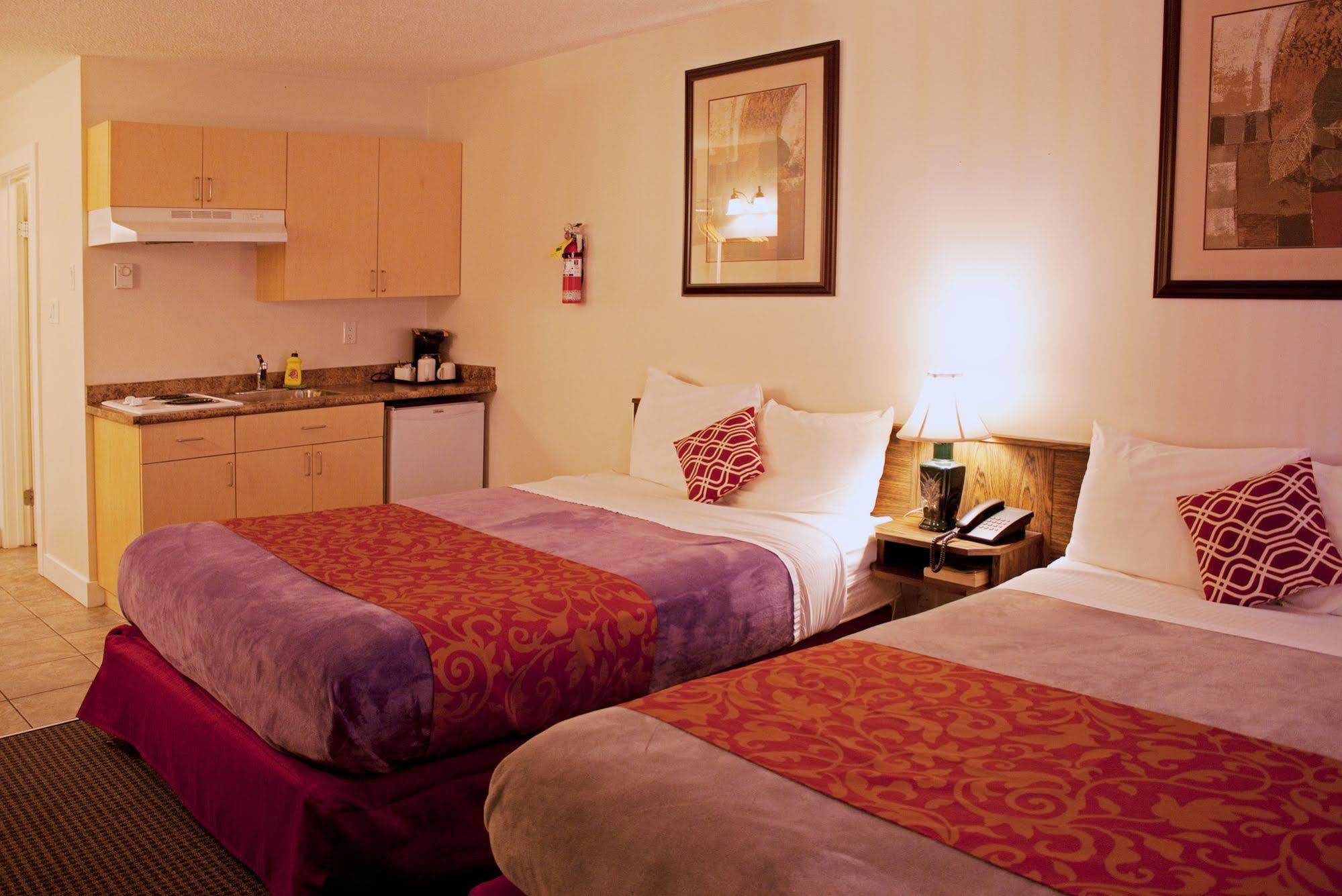 Grandview Motel Kamloops Zewnętrze zdjęcie