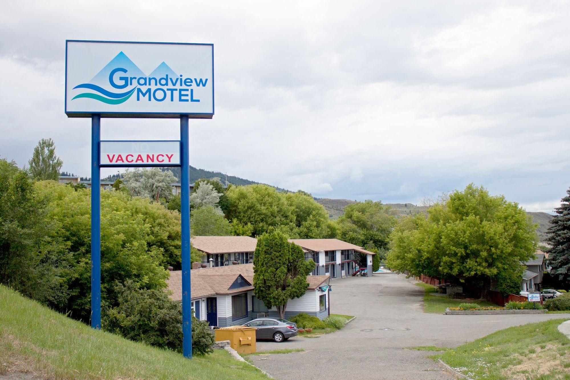 Grandview Motel Kamloops Zewnętrze zdjęcie