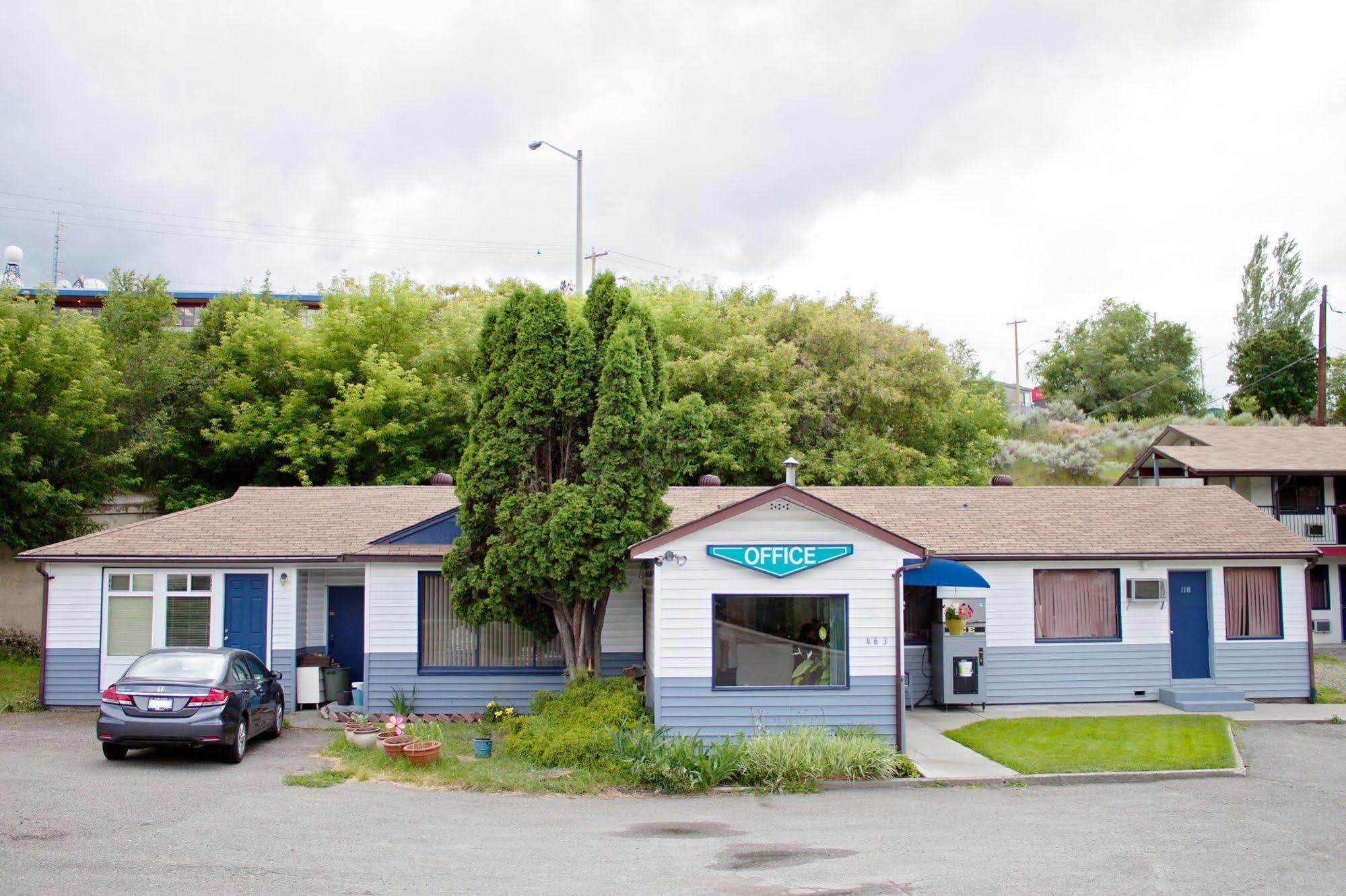 Grandview Motel Kamloops Zewnętrze zdjęcie