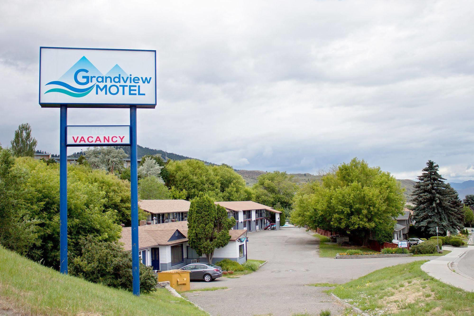 Grandview Motel Kamloops Zewnętrze zdjęcie