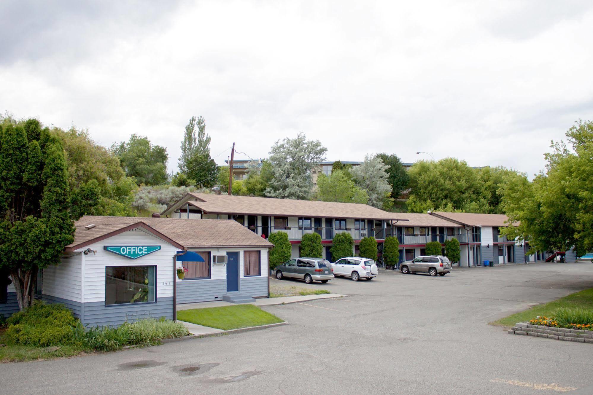 Grandview Motel Kamloops Zewnętrze zdjęcie