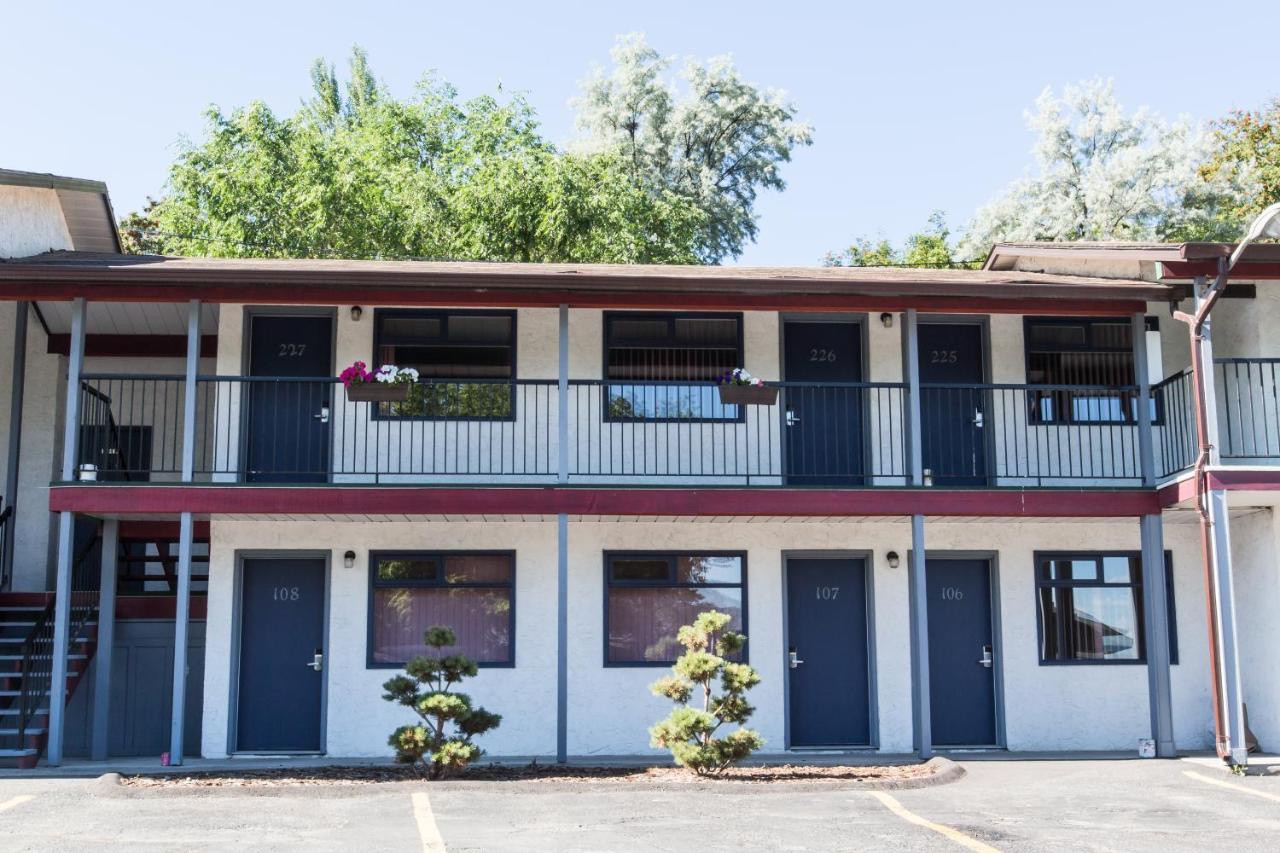 Grandview Motel Kamloops Zewnętrze zdjęcie