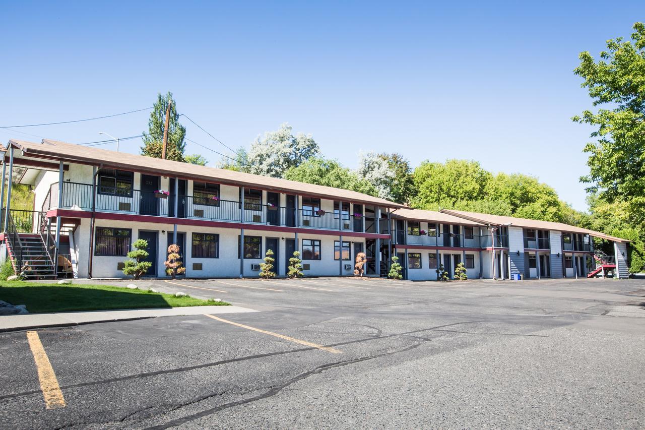Grandview Motel Kamloops Zewnętrze zdjęcie