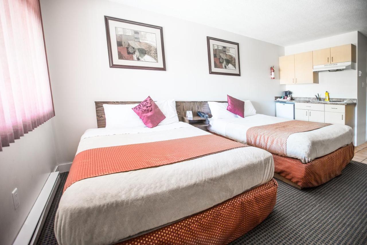 Grandview Motel Kamloops Zewnętrze zdjęcie