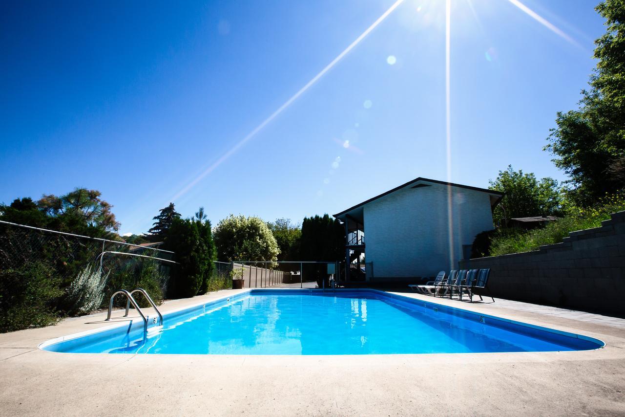 Grandview Motel Kamloops Zewnętrze zdjęcie
