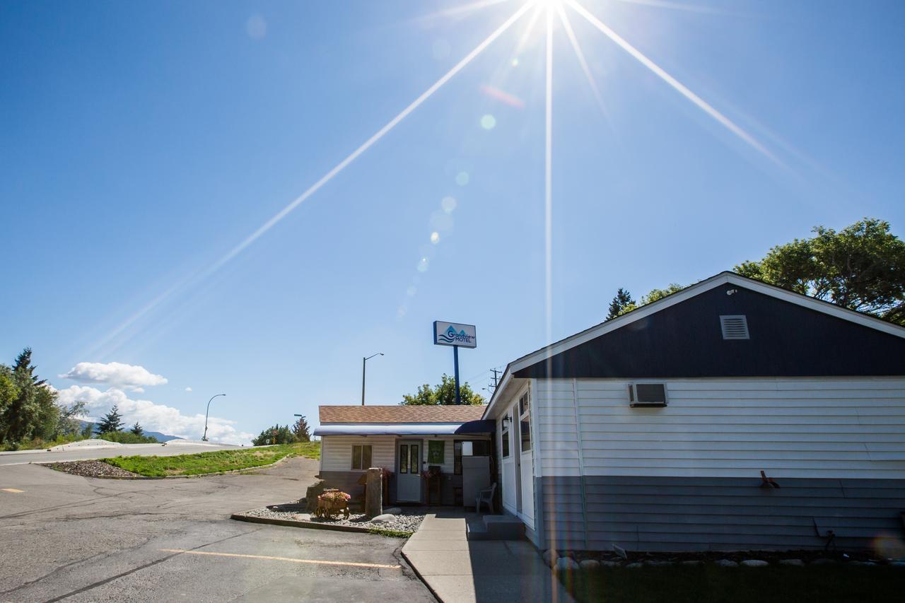 Grandview Motel Kamloops Zewnętrze zdjęcie