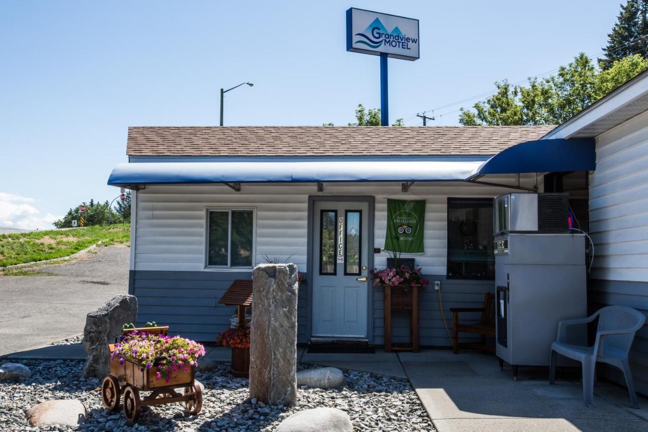 Grandview Motel Kamloops Zewnętrze zdjęcie