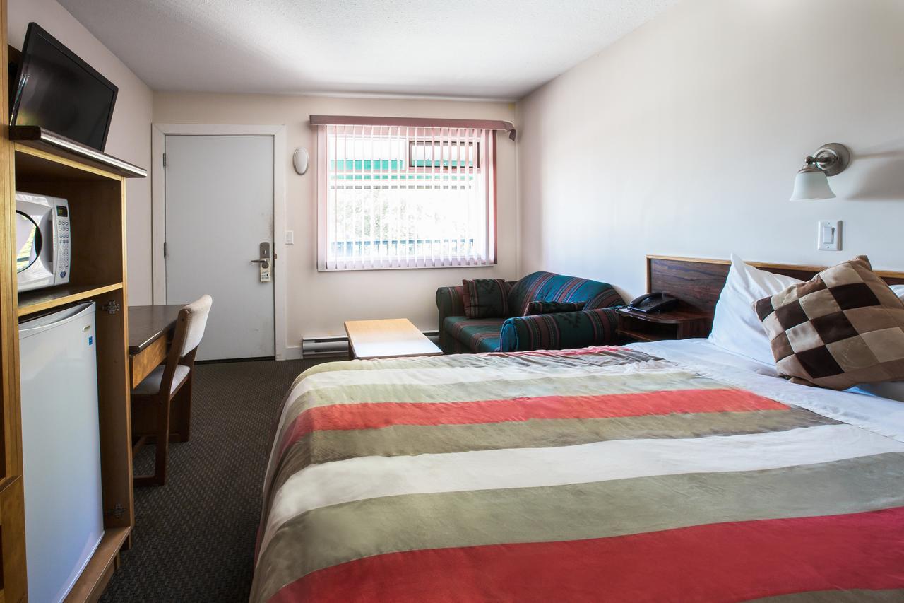 Grandview Motel Kamloops Zewnętrze zdjęcie