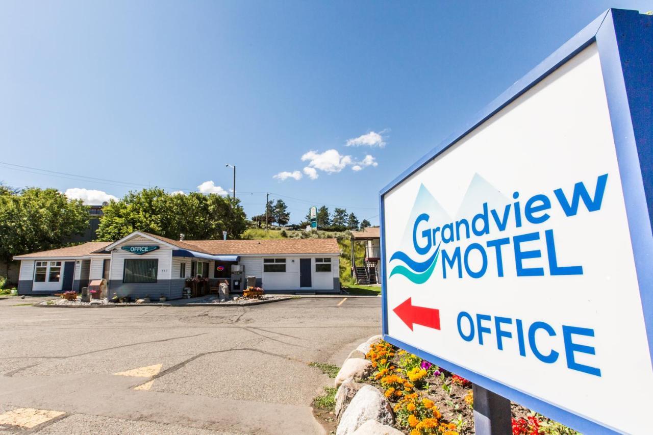 Grandview Motel Kamloops Zewnętrze zdjęcie